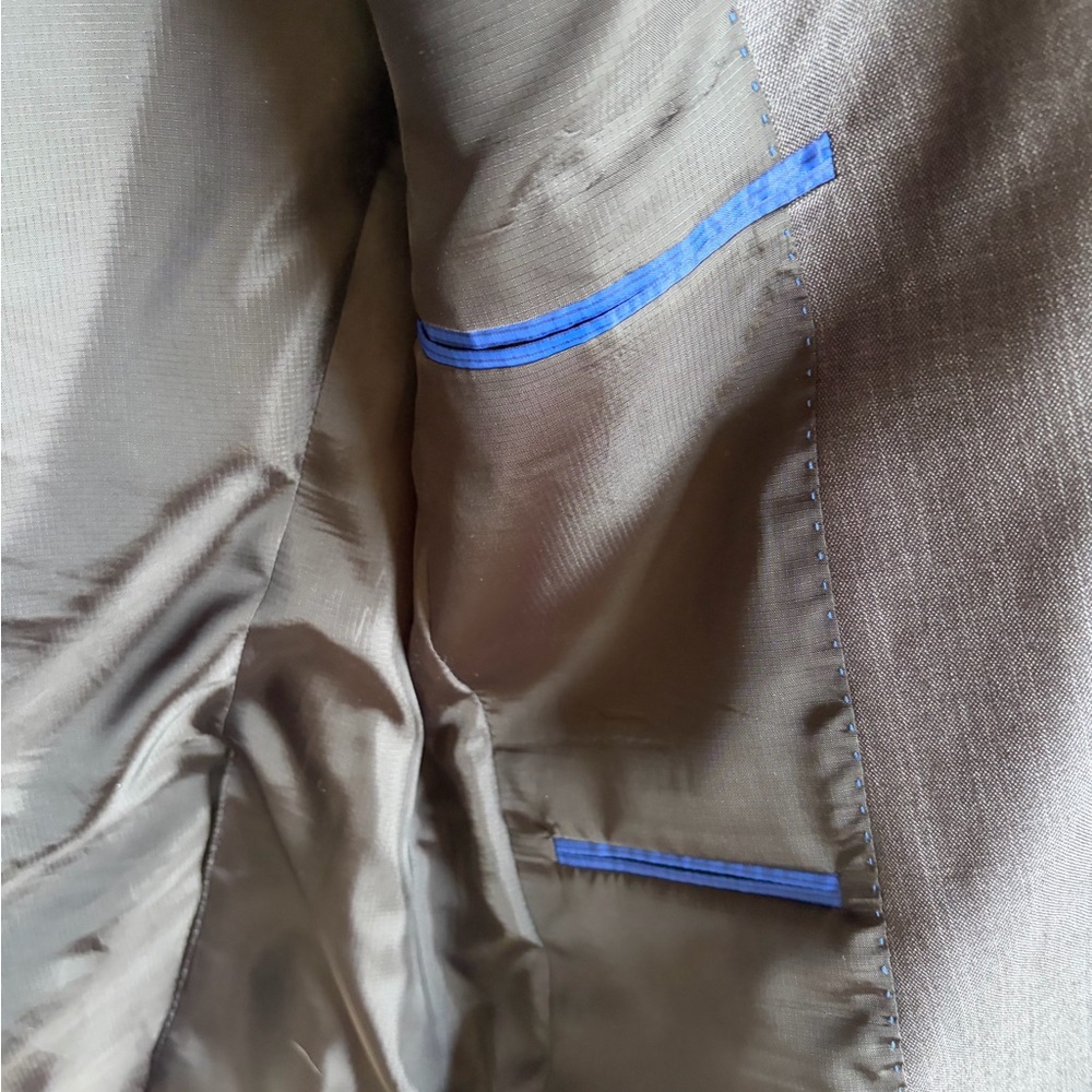 Kenneth Cole Charcoal Blazer - Picture 6 of 6